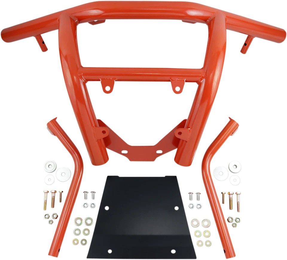 Parachoques delantero Moose Utility rojo acero 2017-2019 Can-Am Maverick X3 0530-1456 Foto 1 de 1