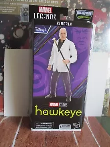 Marvel Legends Kingpin Super Villains Ojo de Halcón BAF Hydra Stomper - Imagen 1 de 4