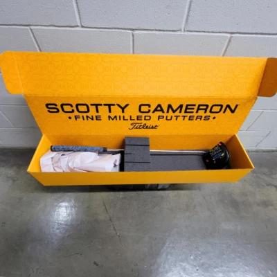 Scotty Cameron 2024 Phantom X 11.5 MOTO 34.5 in Putter & Headcover - NEW - Image 1 of 4