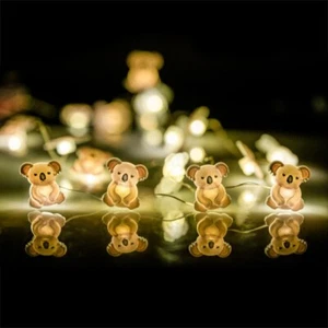 Koala LED String Light- 2 m long-new-fast delivery - Picture 1 of 3