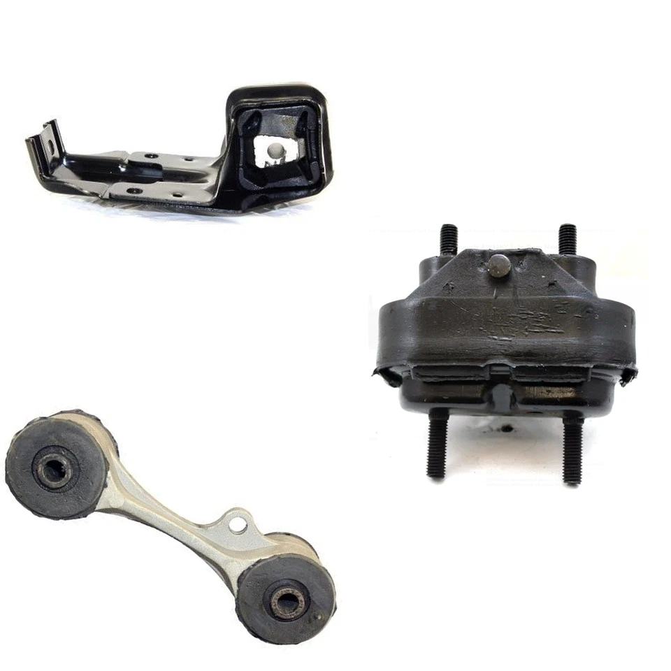 Motor Motor y transmisión. Juego de 3 piezas de montaje para Oldsmobile Cutlass Supreme S Base 3,1 L Foto 1 de 4