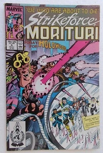 Marvel Comic Strikeforce Morituri #6 Vol 1 1987 1st issue - DC Great Condition 2 - Picture 1 of 8