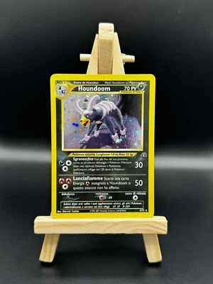 Pokemon Karte | Hundemon | Neo Entdeckung Set (NDI 4) | Italienisch 4/75 - Bild 1 von 2