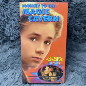 Josh Kirby Journey To The Magic Cavern VHS Tape 1995 Chapter 5 New Sealed Rare - Picture 1 of 7