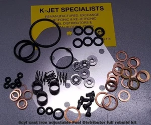 0438100125 Fuel Distributor Full Rebuild Kit, Adjustable type Cast Iron - Bild 1 von 4