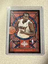 2012-13 Panini Innovation Stained Glass Chris Bosh #79 HOF