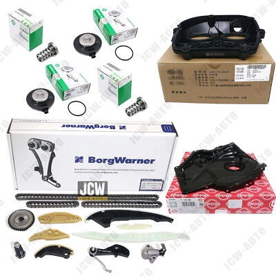 Комплект направляющих натяжителя цепи ГРМ для VW Audi A4 A5 EA888 Gen3 1.8 2.0T CNCD - Изображение 1 из 4