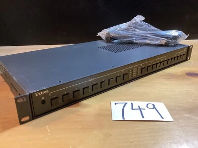 Extron IN1508 Video Scaling Presentation Switcher with Rack Ears and Power Cable - Image 1 of 4