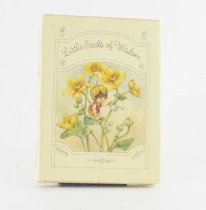 1975 Hallmark Little Seeds of Wisdom by Karen Ravn Hardback Mini Book 4.25"Hx3"L - Bild 1 von 5