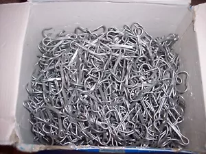 500 Treble Hooks 5/0 VMC Carbon Steel Hooks 2" Sucker Grab Hooks 96436 - Picture 1 of 11
