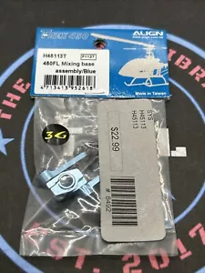 Align. T-Rex 450 H45113T. 450FL Mixing Base Assembly Blue - Picture 1 of 1