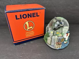 Westland 2281 2333 New York Central Musical Snow Globe Tune: New York, New York - Picture 1 of 6