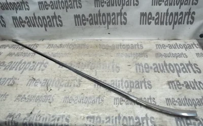 71-72 CADILLAC SEDAN DEVILLE PUERTA DELANTERA DERECHA LADO PASAJERO MOLDURA SUPERIOR Foto 1 de 4