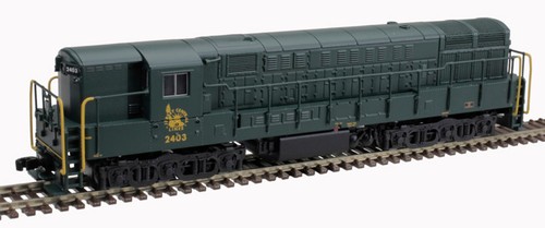 Atlas N FM H-24-66 Trainmaster Central Rail Road of New Jersey CNJ #240 ...