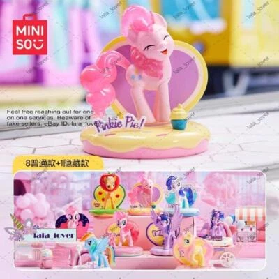 Boneco Miniso My Little Pony Sweet Paradise Series caixa cega confirmado que você escolhe - Imagem 1 de 4