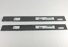 (Lot of 2) Ikea AURDAL Suspension Rail Dark Gray 25 5/8" New 604.609.56
