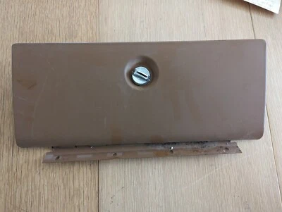 Dodge Magnum 1978-79 marrón guantera puerta Mopar carrocería B cargador Córdoba Foto 1 de 2