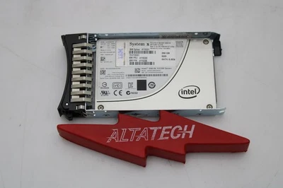 IBM 41Y8332 200GB 2.5IN HS SATA MLC ENTERPR SSD - Image 1 of 4