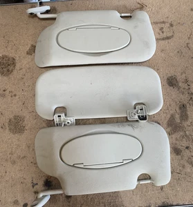 MINI COOPER SUN VISORS SET SUNSHADE 1.6 PETROL MANUAL R56 LCI (2010-2013) - Picture 1 of 10