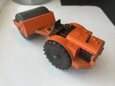 Lone Star Highway Constructors Articulated Road Roller/Compactor Orange 1977-83 - Image 1 of 4