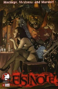 Elsinore #5 VF/NM; Devil's Due | Last Issue - we combine shipping - Picture 1 of 1