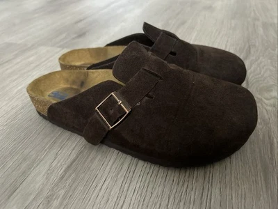 Birkenstock Boston Clogs Mocha 38 - Image 1 of 4