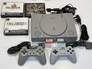 Playstation 1 Konsole Bundle (SCPH-5552) PS1 Final Fantasty Soul Blade - Bild 1 von 7
