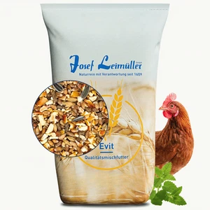 Leimüller Hühnermüsli Anti-Stress 25 kg Geflügelfutter Legehennen - Bild 1 von 8