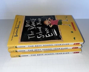 Lot (3) The Best School Year Ever Paperback books Robinson, Barbara small group - Picture 1 of 4