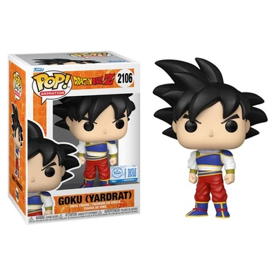 Goku Yardrat 2106 Funko Pop Dragon Ball Z Exclusive Special Edition New - Immagine 1 di 4