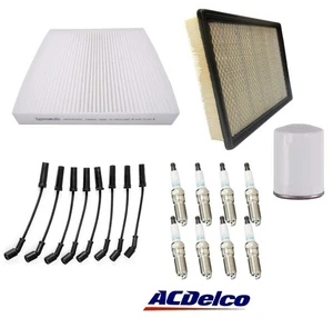 Tune Up Kit for 2014-2018 Chevrolet Silverado GMC Sierra 1500 5.3L 6.0L - Picture 1 of 6