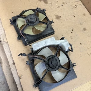 Condenser Cooling Fan 2009 2010 Subaru Forester & Impreza Radiator Fans Ac Oem - Picture 1 of 14
