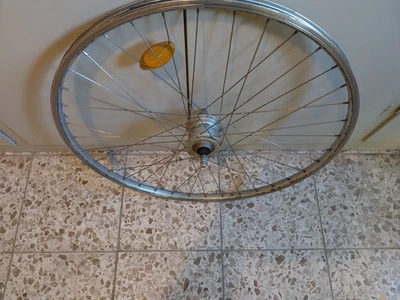 28 Zoll Laufrad Vorderrad mit Nabendynamo DH-3N20 - Bild 1 von 4