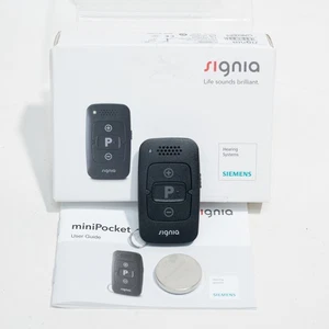 Signia miniPocket Remote Control for Hearing Aids Siemens - Excellent! - Bild 1 von 6
