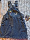 Rugrats Overall Dress Vintage 90s Nickelodeon Denim
