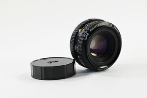 Pentax 50mm f2 SMC A Lens K-Mount #G321 - Picture 1 of 6