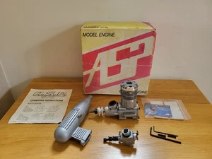 ASP 40 ABC  RC Model Aeroplane Engine Two Stroke Brand New Complete - 6.5cc - - Picture 1 of 22