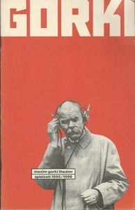 Spielzeitheft 1995 / 1996 Maxim Gorki Theater - Bild 1 von 1