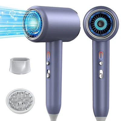 Haartrockner Föhn Ionen 2400W,Anti-Spliss mit Kaltluft Modus - Bild 1 von 4