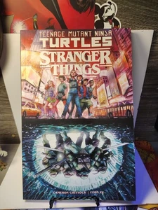Teenage Mutant Ninja Turtles X Stranger Things (IDW Publishing April 2024) New - Picture 1 of 5