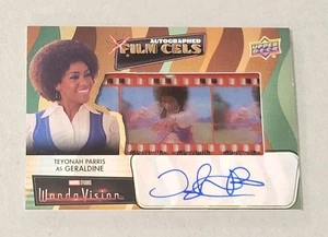 2022 Marvel Wanda Vision TEYONAH PARRIS as GERALDINE FILM CELL AUTO #FCA-TP2 - Picture 1 of 2