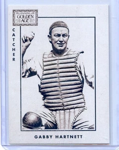 2014 Panini Golden Age 1913 National Game Insert #9 Gabby Hartnett -Chicago Cubs - Picture 1 of 3