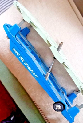 Corgi Majors Carrimore Car Transporter (no lorry), good condition - Image 1 of 4