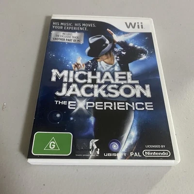 Michael Jackson: The Experience 2010 Nintendo Wii PAL Music Game Complete - Image 1 of 4