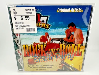 Rock 'N' Roll Beach Party by Various [ NEW CD, 1997 Madacy ] * SEALED * Foto 1 de 4