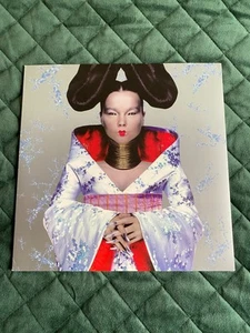 BJORK HOMOGENIC LP VINYL ORIGINAL 1997 RARE 1ST PRESS Björk ONE LITTLE INDIAN - Picture 1 of 9