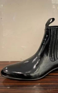 Tom Ford NIB Black Leather Kurt Chelsea Boot Shoes S 10.5 - Picture 1 of 3