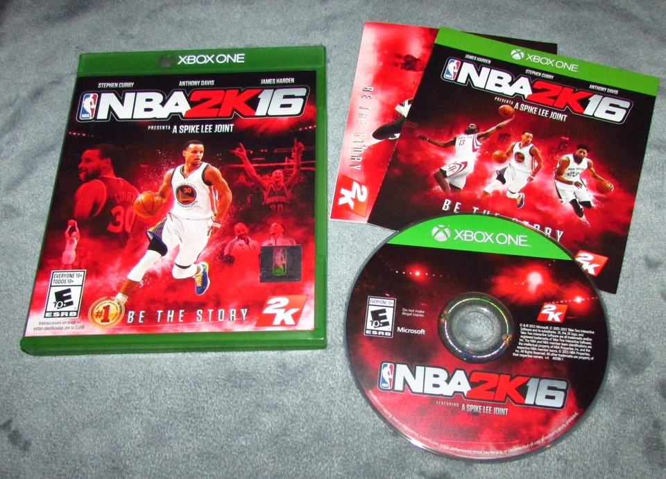 NBA 2K16 for Xbox One Fast Shipping! - Image 1 of 2
