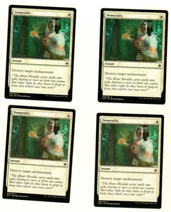 Set Of 4 Demystify Ixalan 8/279 Common Magic the Gathering MTG Card - Picture 1 of 4