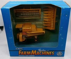 Ertl Replica Farm Machines New Holland Combine 1991 Die Cast #815  - Picture 1 of 7